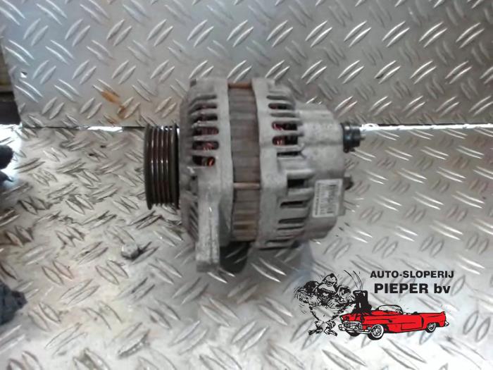 Begagnade Dynamo Honda Jazz (GD/GE2/GE3) 1.2 i-DSi Pris € 36,75 Marginaltabell erbjuds av Autosloperij Pieper BV