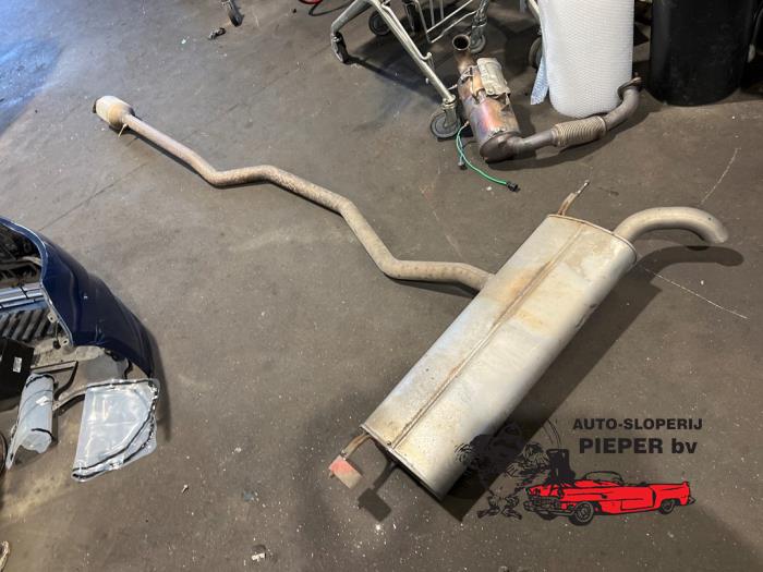 Gebrauchte Auspuff Enddämpfer Ford Mondeo V Wagon 1.5 TDCi Preis € 350,00 Margenregelung angeboten von Autosloperij Pieper BV