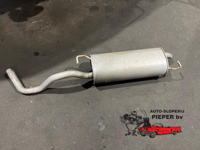 Gebrauchte Auspuff Enddämpfer Volkswagen Golf IV (1J1) 1.4 16V Preis € 42,00 Margenregelung angeboten von Autosloperij Pieper BV