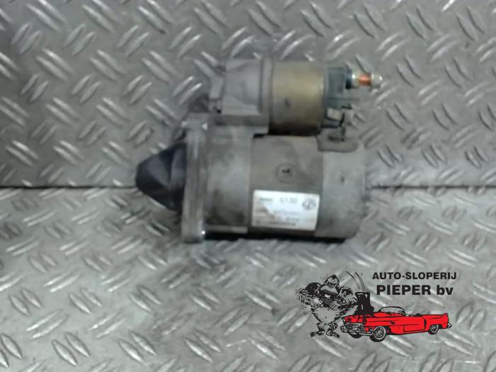 Begagnade Startmotor Fiat Panda (169) 1.1 Fire Pris € 36,75 Marginaltabell erbjuds av Autosloperij Pieper BV