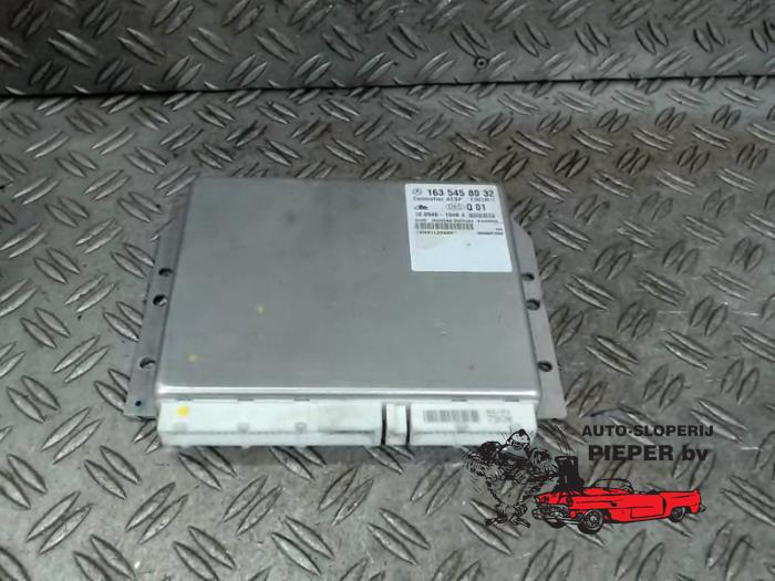 Begagnade ESP-dator Mercedes ML I (163) 500 5.0 V8 24V Pris € 157,50 Marginaltabell erbjuds av Autosloperij Pieper BV