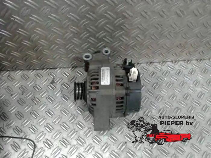 Begagnade Dynamo Ford Focus 1 1.6 16V Pris € 42,00 Marginaltabell erbjuds av Autosloperij Pieper BV