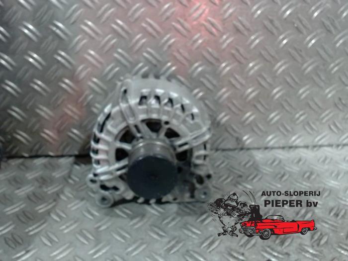 Begagnade Dynamo Volkswagen Transporter T5 2.0 TDI DRF Pris € 63,00 Marginaltabell erbjuds av Autosloperij Pieper BV