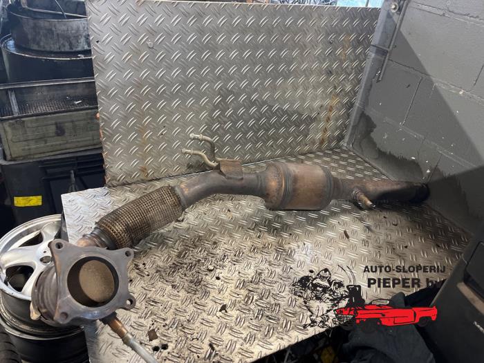 Used Front pipe + catalyst Seat Altea XL (5P5) 1.8 TFSI 16V Price € 210,00 Margin scheme offered by Autosloperij Pieper BV