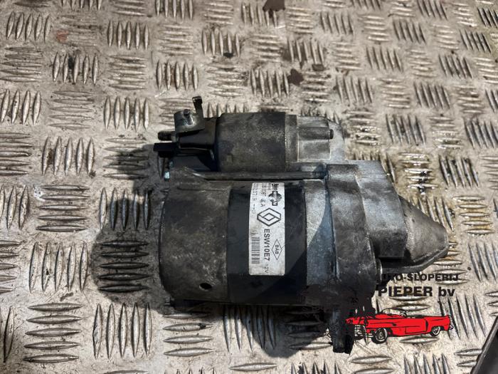 Gebrauchte Anlasser Renault Grand Scénic III (JZ) 1.2 16V TCe 115 Preis € 36,75 Margenregelung angeboten von Autosloperij Pieper BV