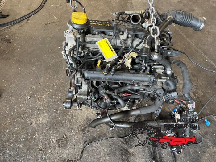 Engine Renault Grand Scénic III (JZ), 2009 / 2016 1.2 16V TCe 115, MPV, Petrol, 1.197cc, 85kW (116pk), FWD, H5F400; H5FA4, 2012-04 / 2016-09, JZ11A; JZ11B; JZ1ZA; JZ1ZB (Used)
