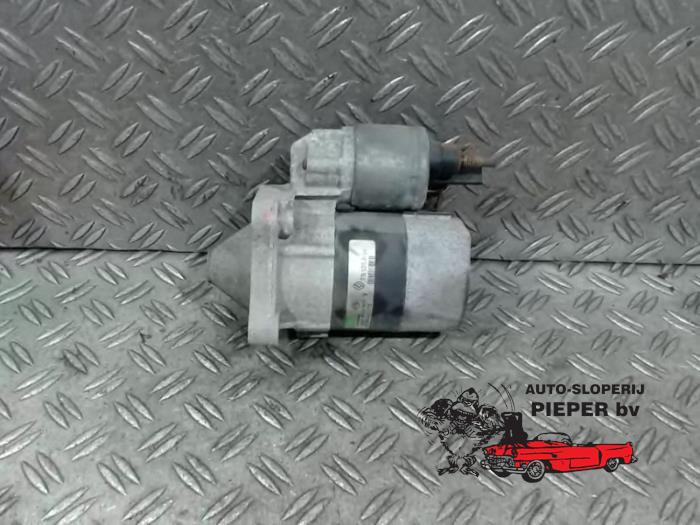 Gebrauchte Anlasser Renault Kangoo Express (FC) 1.6 16V Preis € 36,75 Margenregelung angeboten von Autosloperij Pieper BV