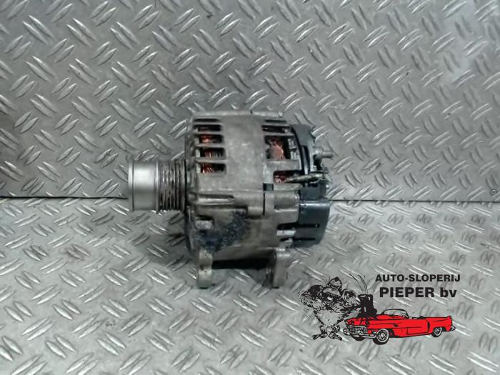 Begagnade Dynamo Volkswagen Golf VII (AUA) 1.0 TSI 12V BlueMotion Pris € 52,50 Marginaltabell erbjuds av Autosloperij Pieper BV