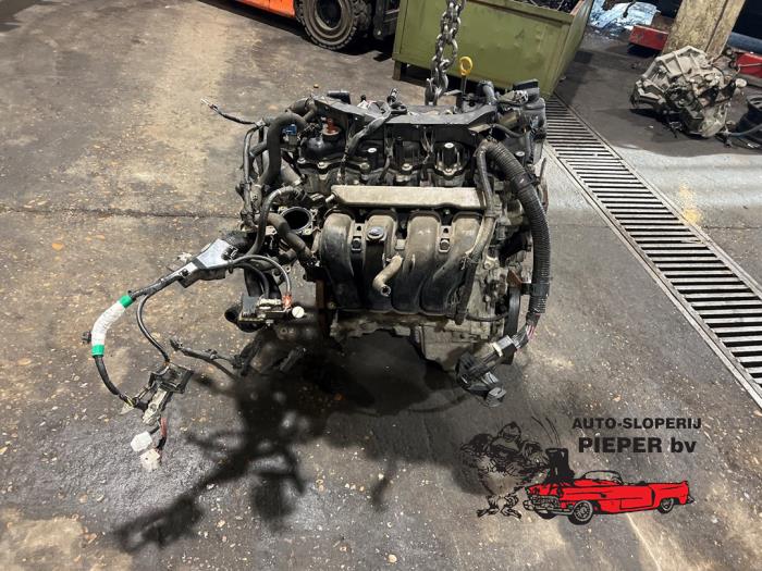 Used Engine Toyota Yaris II (P9) 1.33 16V Dual VVT-I Price € 420,00 Margin scheme offered by Autosloperij Pieper BV