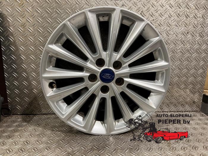 Używane Obrecz Ford Focus 3 Wagon 1.0 Ti-VCT EcoBoost 12V 125 Cena € 78,75 Procedura marży oferowane przez Autosloperij Pieper BV