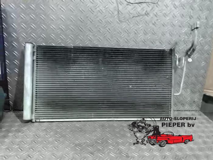 Usagé Condenseur de climatisation Mini Mini (R56) 1.6 Cooper D 16V Prix € 36,75 Règlement à la marge proposé par Autosloperij Pieper BV
