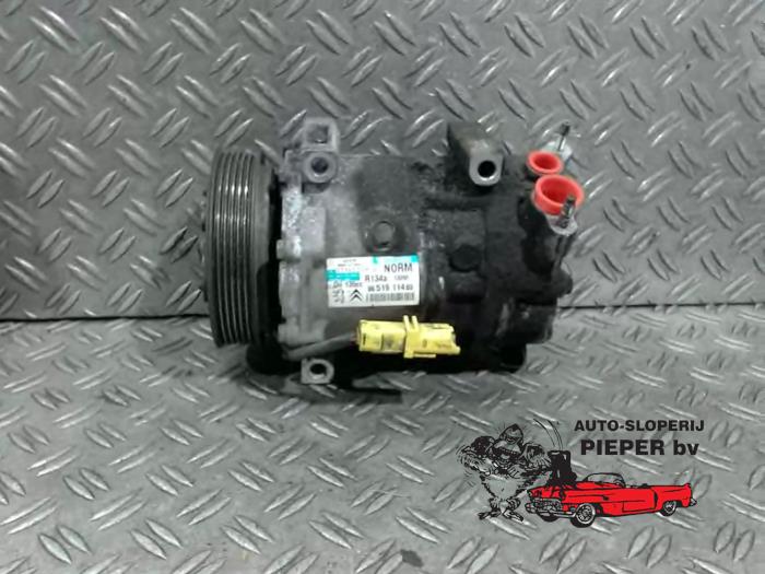 Usagé Pompe clim Citroen C4 Picasso (UD/UE/UF) 1.8 16V Prix € 78,75 Règlement à la marge proposé par Autosloperij Pieper BV