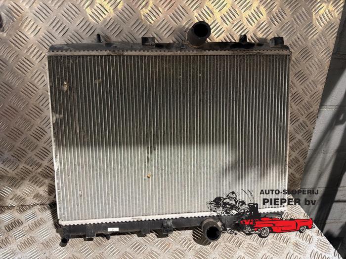 Used Radiator Peugeot 207/207+ (WA/WC/WM) 1.6 16V RC Turbo Price € 36,75 Margin scheme offered by Autosloperij Pieper BV
