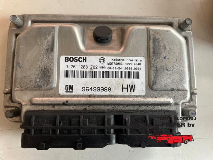 Used Engine management computer Opel Antara (LA6) 2.4 16V 4x4 Price € 288,75 Margin scheme offered by Autosloperij Pieper BV
