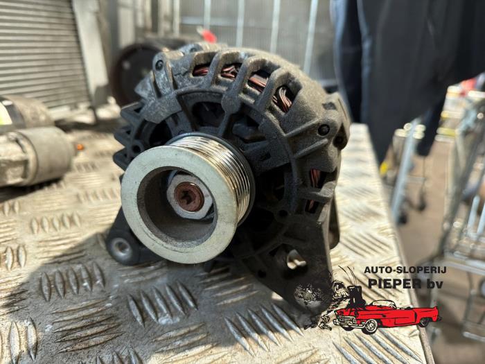 Dynamo Renault Clio III (BR/CR), 2005 / 2014 1.2 16V 75, Fließheck, Benzin, 1.149cc, 55kW (75pk), FWD, D4F740; D4FD7; D4F706; D4F764; D4FE7, 2005-06 / 2014-12, BR/CR1J; BR/CRCJ; BR/CR1S; BR/CR9S; BR/CRCS; BR/CRFU; BR/CR3U; BR/CRP3 (Gebraucht)