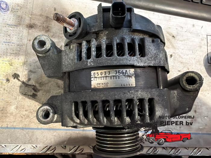 Begagnade Dynamo Chrysler Sebring II (JS) 2.7 V6 24V VVT Pris € 78,75 Marginaltabell erbjuds av Autosloperij Pieper BV