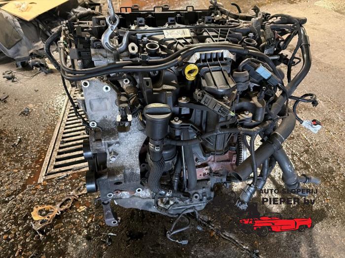 Używane Silnik Ford Mondeo IV Wagon 2.0 TDCi 140 16V Cena € 892,50 Procedura marży oferowane przez Autosloperij Pieper BV