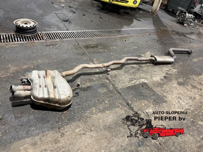 Usagé Echappement (complet) BMW 5 serie Touring (F11) 520i 16V Prix sur demande proposé par Autosloperij Pieper BV