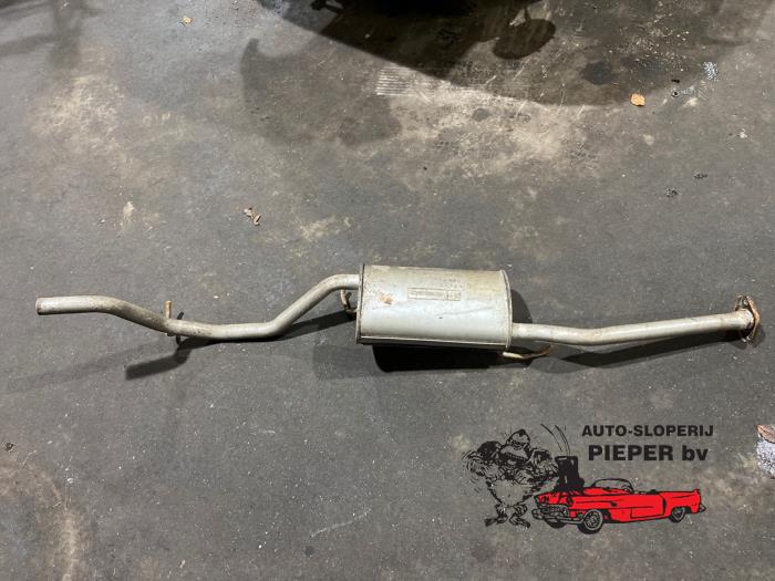 Gebrauchte Auspuff Enddämpfer Suzuki Alto (RF410) 1.1 16V Preis € 42,00 Margenregelung angeboten von Autosloperij Pieper BV