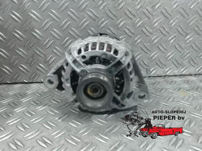 Dynamo van een MG ZR 1.8 16V VVC 160 2002