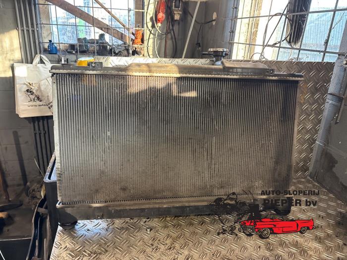 Usagé Radiateur Mazda 6 (GH12/GHA2) 1.8i 16V Prix € 42,00 Règlement à la marge proposé par Autosloperij Pieper BV