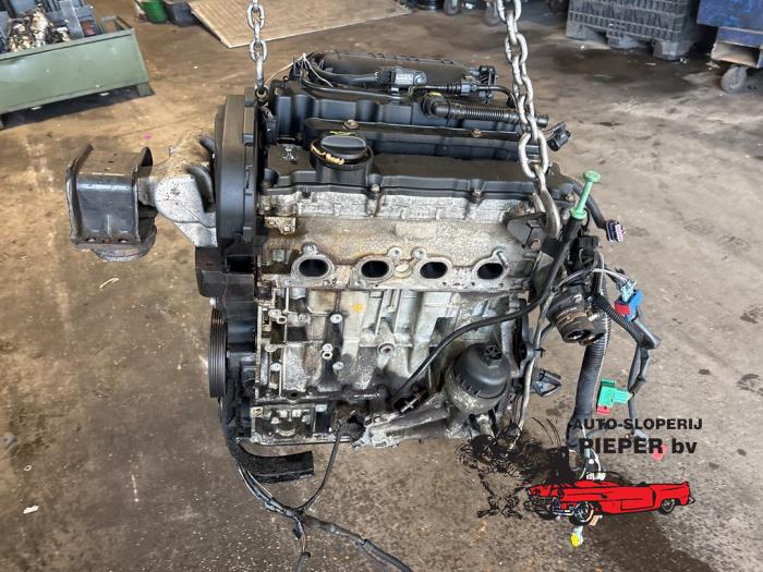 Używane Silnik Citroen C4 Berline (LC) 1.4 16V Cena € 472,50 Procedura marży oferowane przez Autosloperij Pieper BV