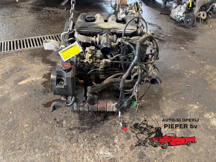 Używane Silnik Citroen Berlingo 1.9 D Cena € 367,50 Procedura marży oferowane przez Autosloperij Pieper BV