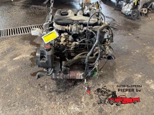 Engine from a Citroën Berlingo 1.9 D 2004