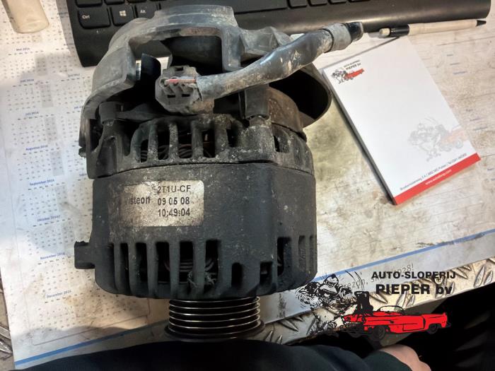 Usagé Dynamo Ford Transit Connect 1.8 TDCi 90 DPF Prix € 52,50 Règlement à la marge proposé par Autosloperij Pieper BV