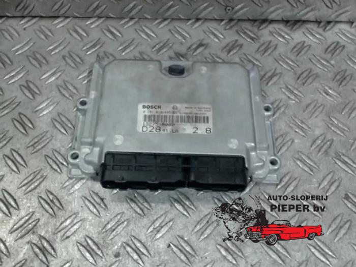 Used Engine management computer Fiat Ducato (230/231/232/234) 2.8 JTD Price € 157,50 Margin scheme offered by Autosloperij Pieper BV