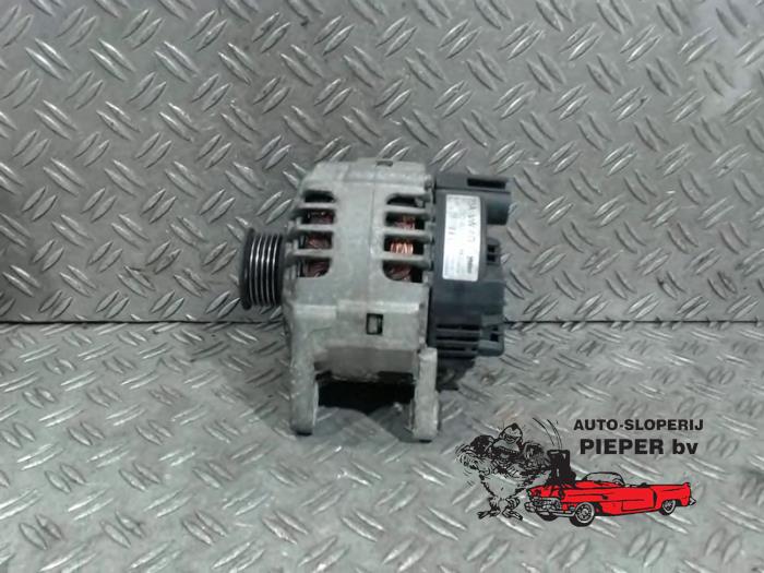Dynamo Volkswagen Fox (5Z), 2005 / 2021 1.2, Fließheck, Benzin, 1.198cc, 40kW (54pk), FWD, BMD, 2005-04 / 2011-07, 5Z (Gebraucht)