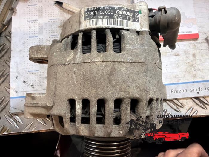 Gebrauchte Dynamo Toyota Yaris (P1) 1.0 16V VVT-i Preis € 78,75 Margenregelung angeboten von Autosloperij Pieper BV