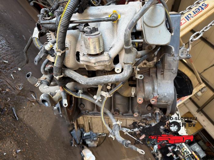 Gebrauchte Motor Opel Astra G (F08/48) 1.6 Preis € 393,75 Margenregelung angeboten von Autosloperij Pieper BV