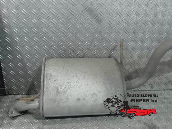Gebrauchte Auspuff Mitteldämpfer Suzuki Wagon-R+ (RB) 1.3 16V Preis € 42,00 Margenregelung angeboten von Autosloperij Pieper BV