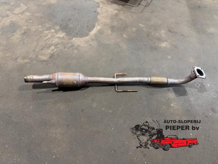 Usagé Catalyseur Volkswagen Lupo (6X1) 1.4 16V 75 Prix € 131,25 Règlement à la marge proposé par Autosloperij Pieper BV