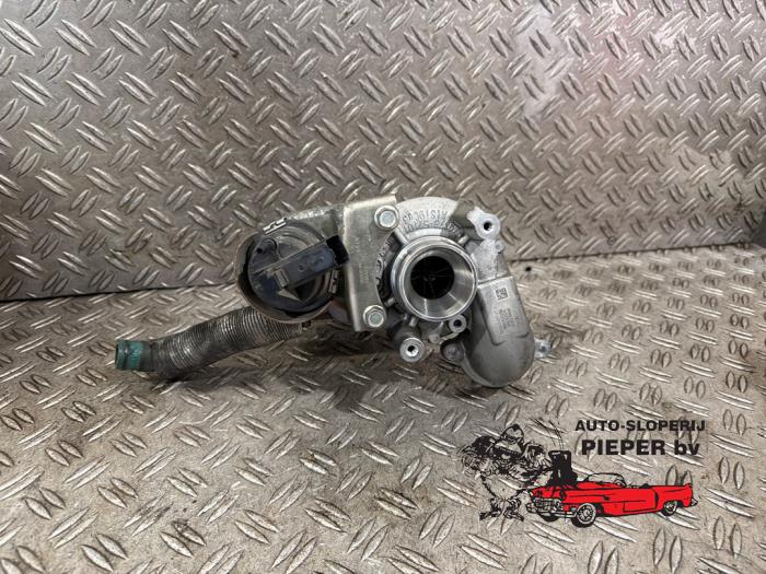 Usagé Turbo Ford Transit Connect (PJ2) 1.5 TDCi Prix € 210,00 Règlement à la marge proposé par Autosloperij Pieper BV