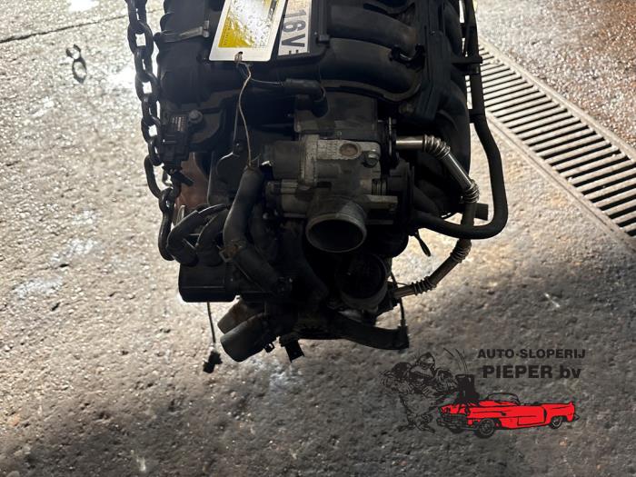 Engine from a Chevrolet Spark (M300) 1.0 16V Bifuel 2011