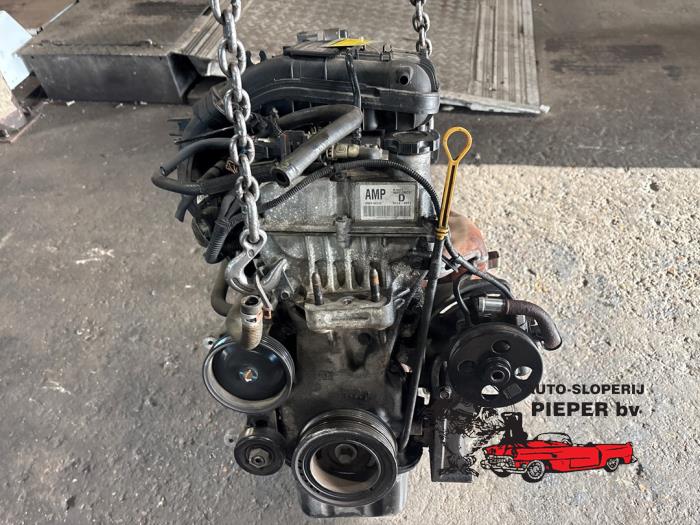 Engine from a Chevrolet Spark (M300) 1.0 16V Bifuel 2011