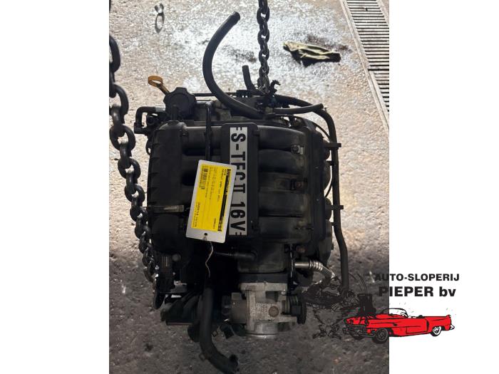 Engine from a Chevrolet Spark (M300) 1.0 16V Bifuel 2011