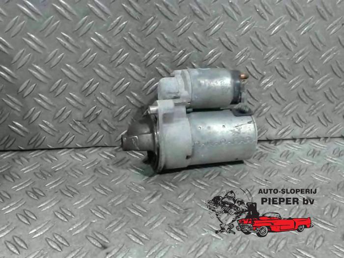 Gebrauchte Anlasser Chevrolet Spark (M300) 1.0 16V Bifuel Preis € 42,00 Margenregelung angeboten von Autosloperij Pieper BV