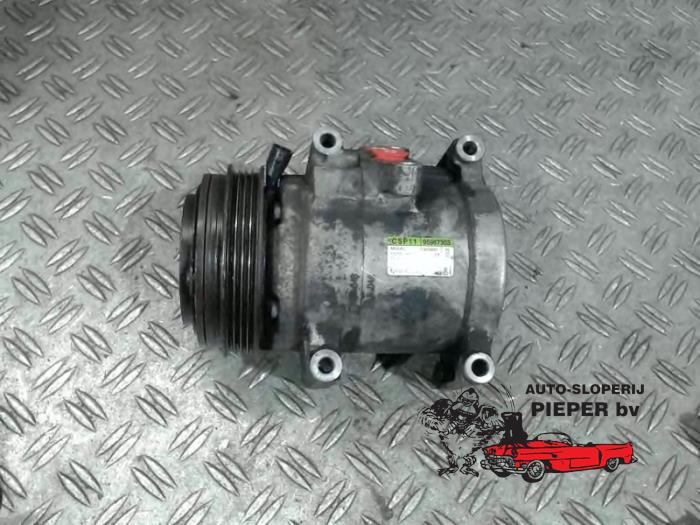 Gebrauchte Klimapumpe Chevrolet Spark (M300) 1.0 16V Bifuel Preis € 131,25 Margenregelung angeboten von Autosloperij Pieper BV