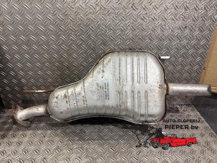 Gebrauchte Auspuff Enddämpfer Opel Astra G (F08/48) 1.6 Preis € 63,00 Margenregelung angeboten von Autosloperij Pieper BV