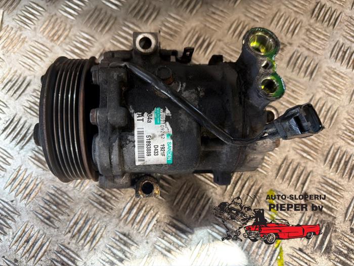 Klimapumpe Opel Combo, 2012 / 2018 1.3 CDTI 16V ecoFlex, Lieferwagen, Diesel, 1.248cc, 66kW (90pk), FWD, A13FD, 2012-02 / 2018-12 (Gebraucht)