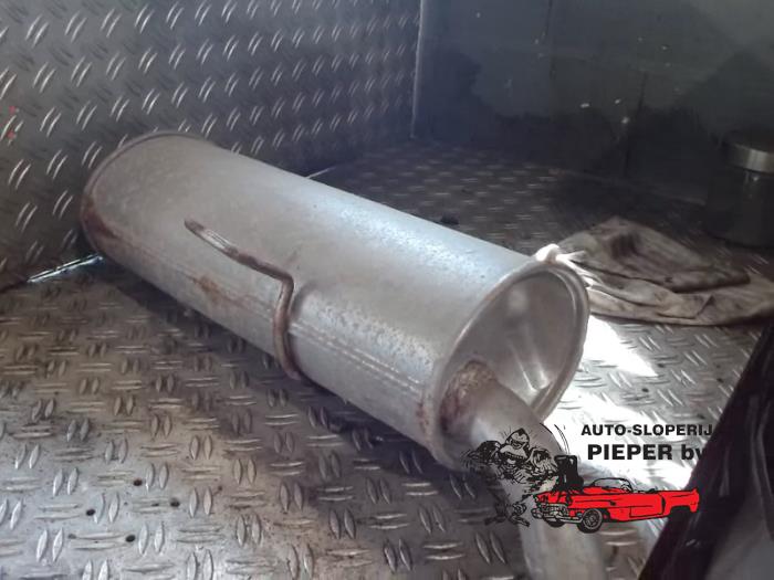 Gebrauchte Auspuff Enddämpfer Peugeot 106 II 1.1 XN,XR,XT,Accent Preis € 36,75 Margenregelung angeboten von Autosloperij Pieper BV