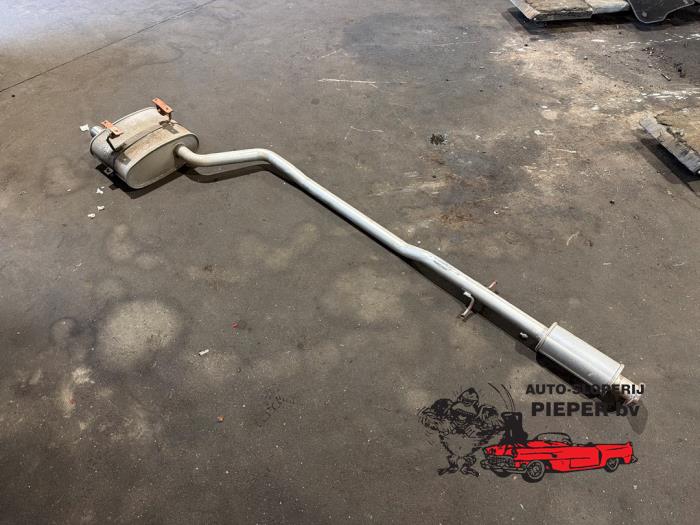 Gebrauchte Auspuff Enddämpfer BMW Mini (R50/53) 1.6 16V Cooper Preis € 73,50 Margenregelung angeboten von Autosloperij Pieper BV