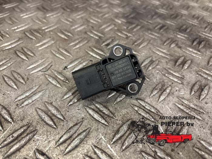 Map Sensor (Einlasskrümmer) Volkswagen Polo V (6R), 2009 / 2017 1.2 TDI 12V BlueMotion, Fließheck, Diesel, 1.199cc, 55kW (75pk), FWD, CFWA, 2009-10 / 2014-05 (Gebraucht)