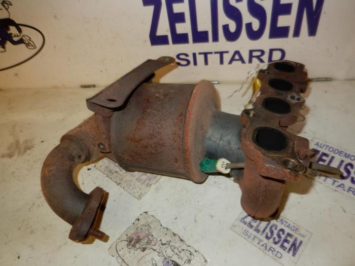 Gebrauchte Katalysator Ford Fiesta 6 (JA8) 1.25 16V Preis € 236,25 Margenregelung angeboten von Zelissen V.O.F. autodemontage