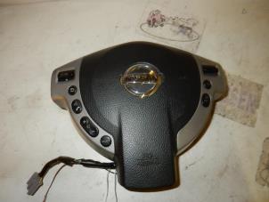 Used Left airbag (steering wheel) Nissan Qashqai (J10) 1.6 16V Price € 157,50 Margin scheme offered by Zelissen V.O.F. autodemontage