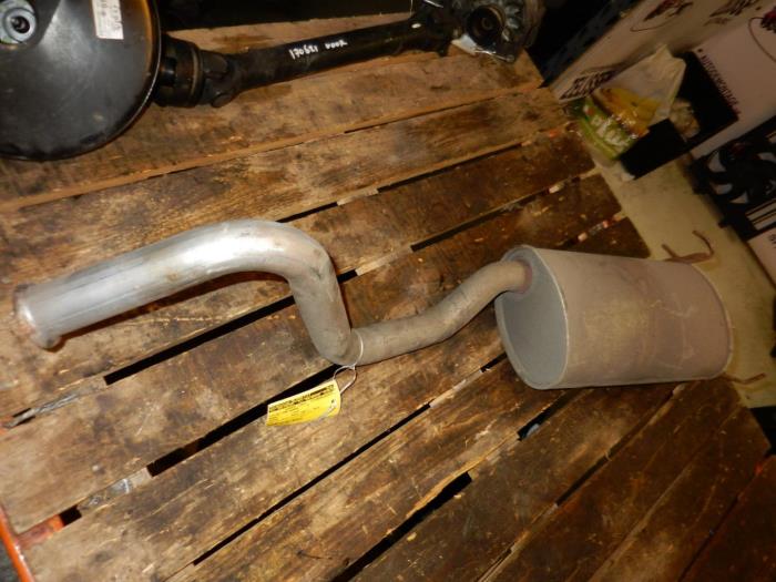Gebrauchte Auspuff Enddämpfer Renault Laguna I Grandtour (K56) 1.8 RN,RT Preis auf Anfrage angeboten von Zelissen V.O.F. autodemontage