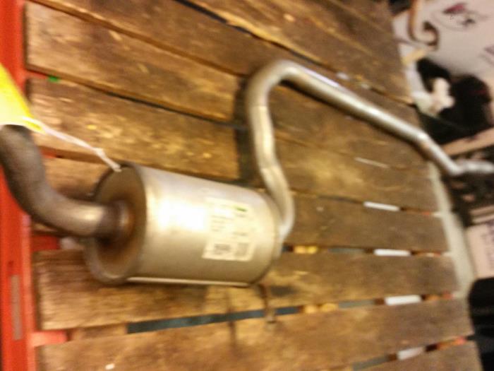 Gebrauchte Auspuff Mitteldämpfer Ford Fiesta 3 1.1 i,Classic (U9) Preis auf Anfrage angeboten von Zelissen V.O.F. autodemontage